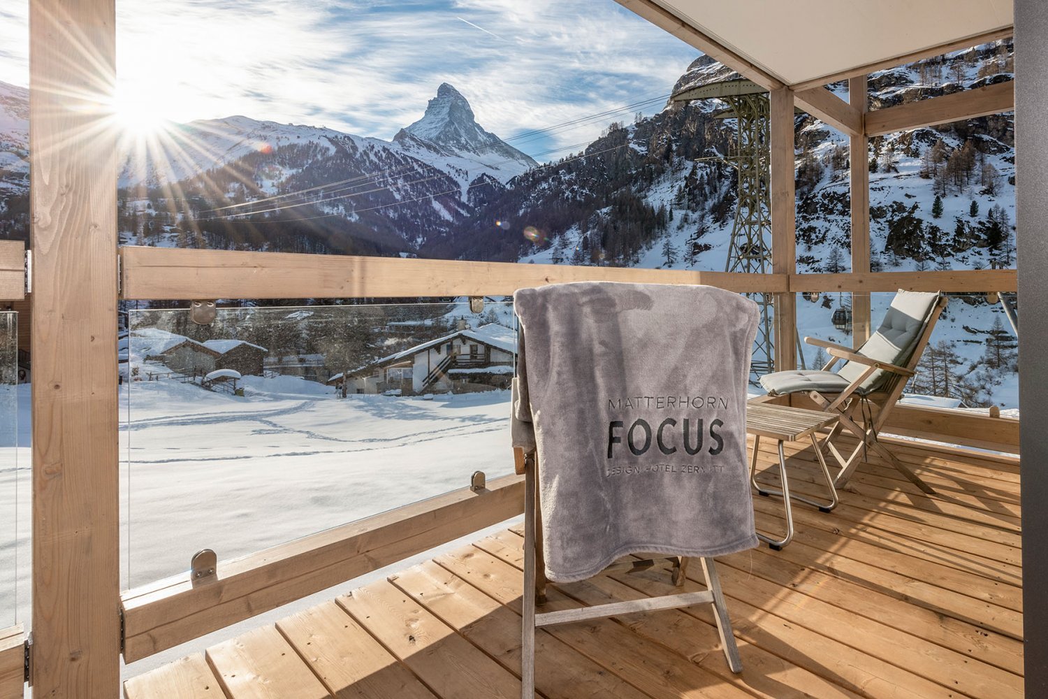 Matterhorn FOCUS Design Hotel, vibe