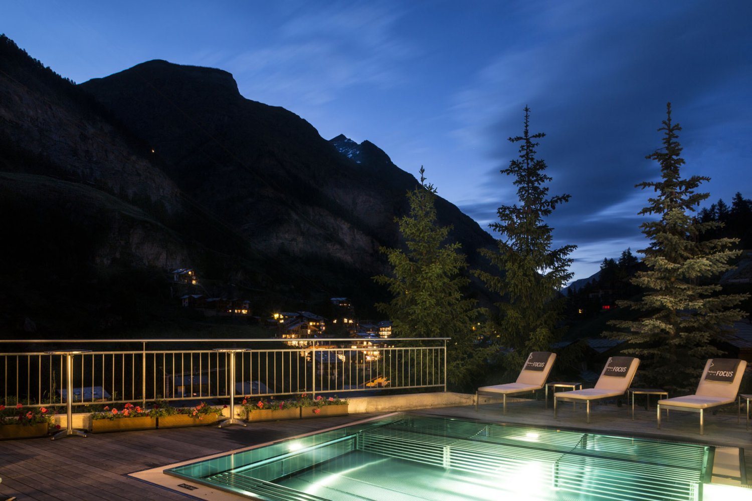 Matterhorn FOCUS Design Hotel, wellness