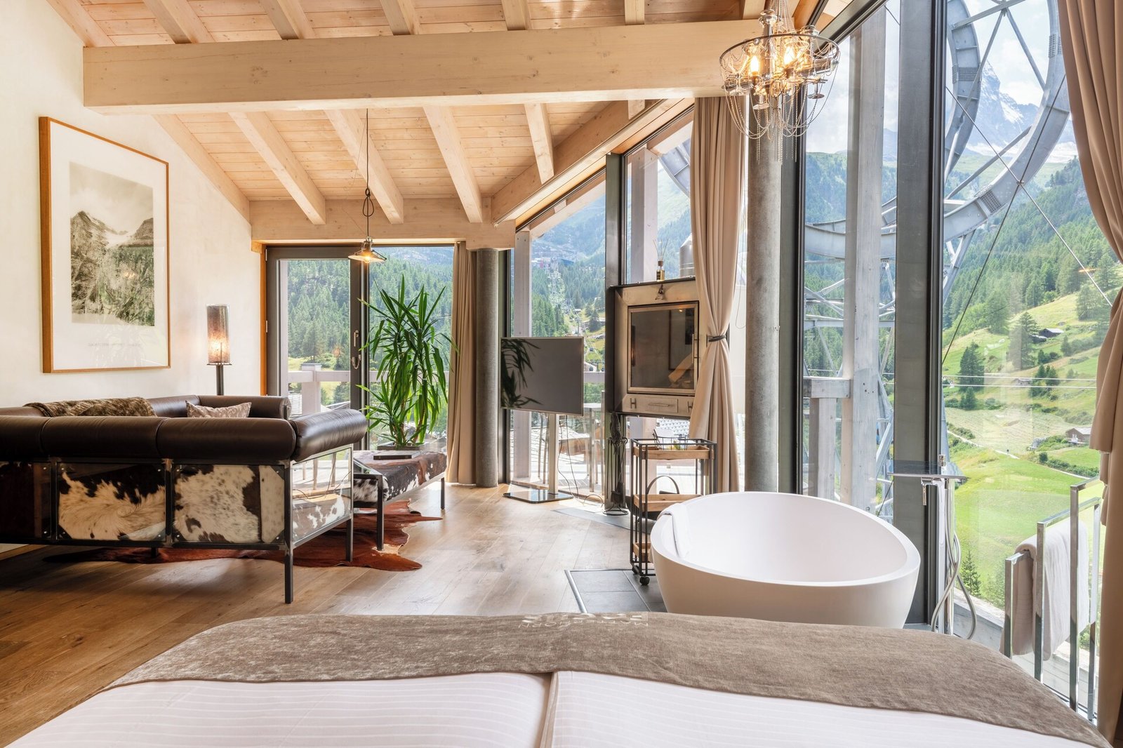 Matterhorn FOCUS Design Hotel, rooms