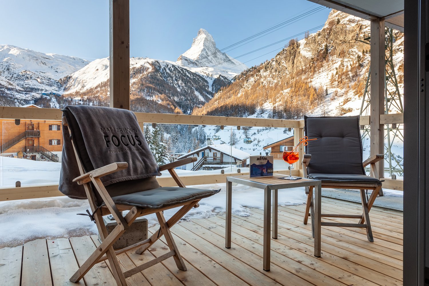 Matterhorn FOCUS Design Hotel, vibe