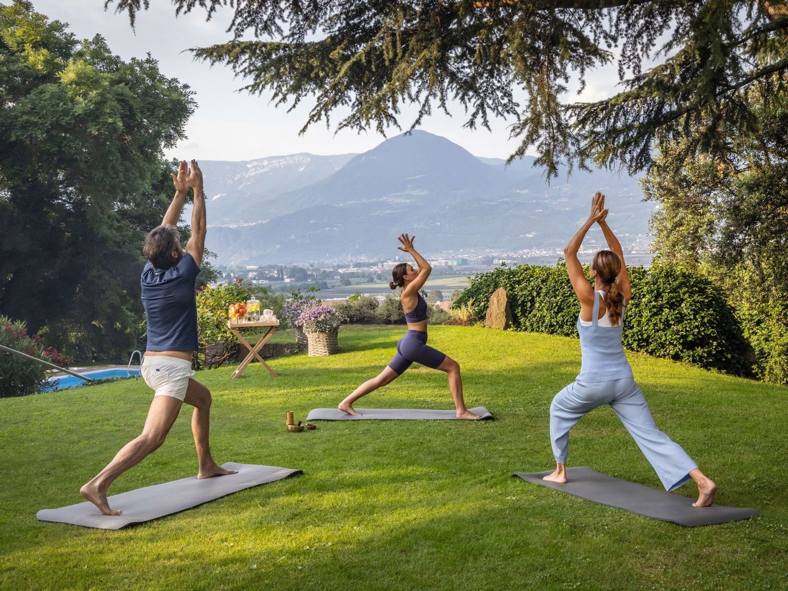 Villa Eden, the spa