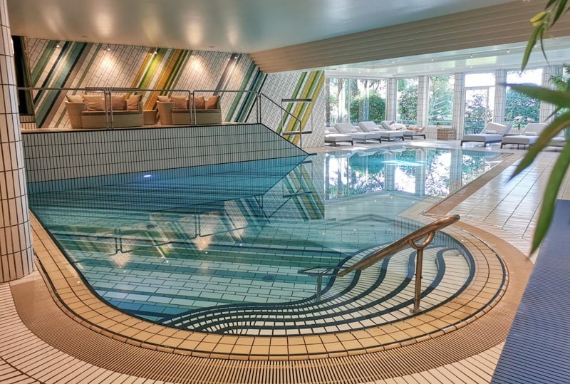 Villa Eden, the pool