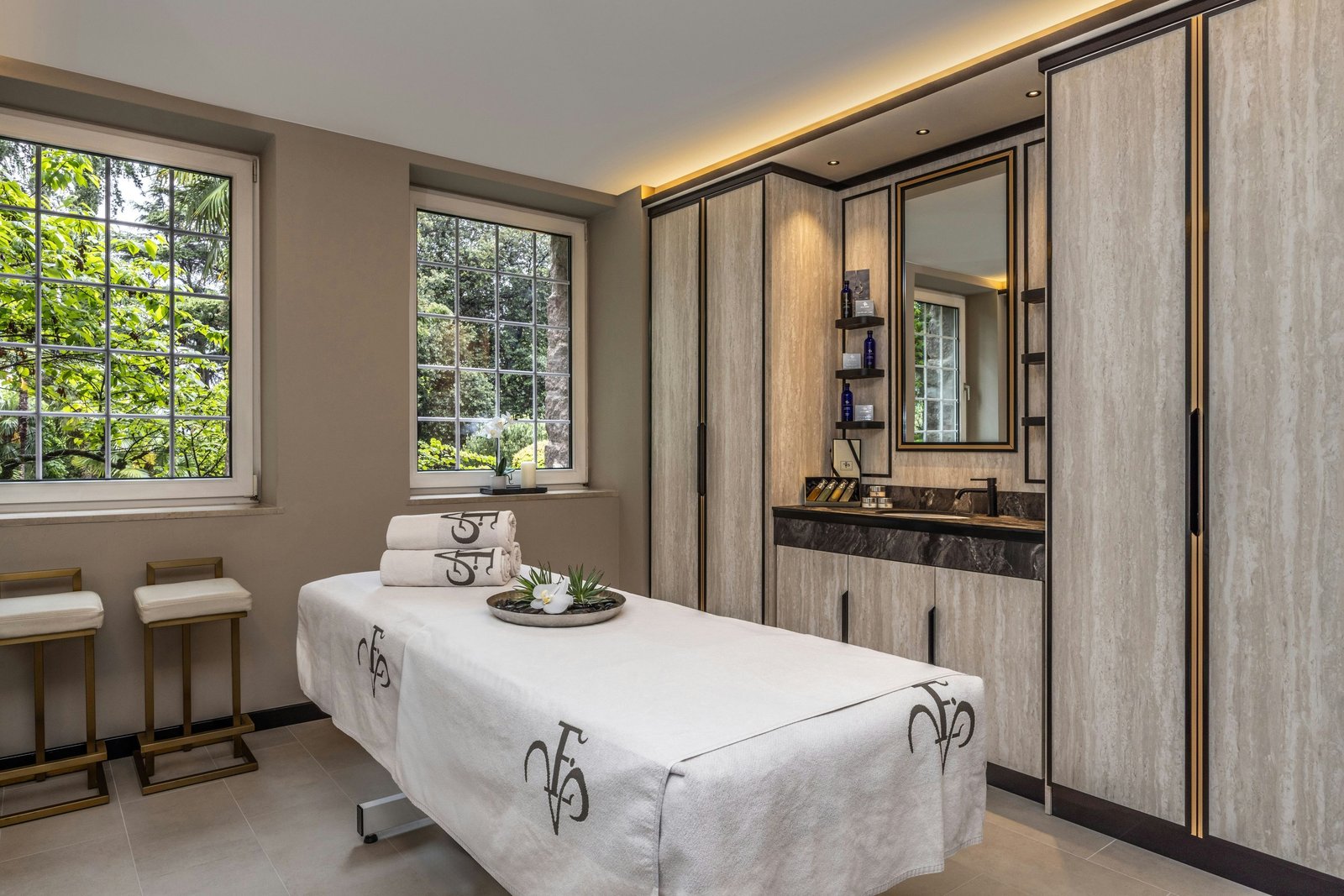 Villa Eden, the spa
