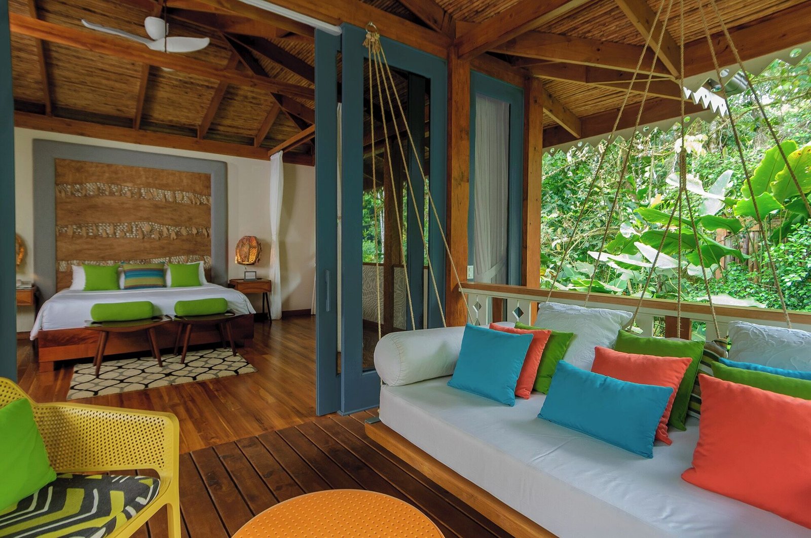 Pacuare Lodge, rooms