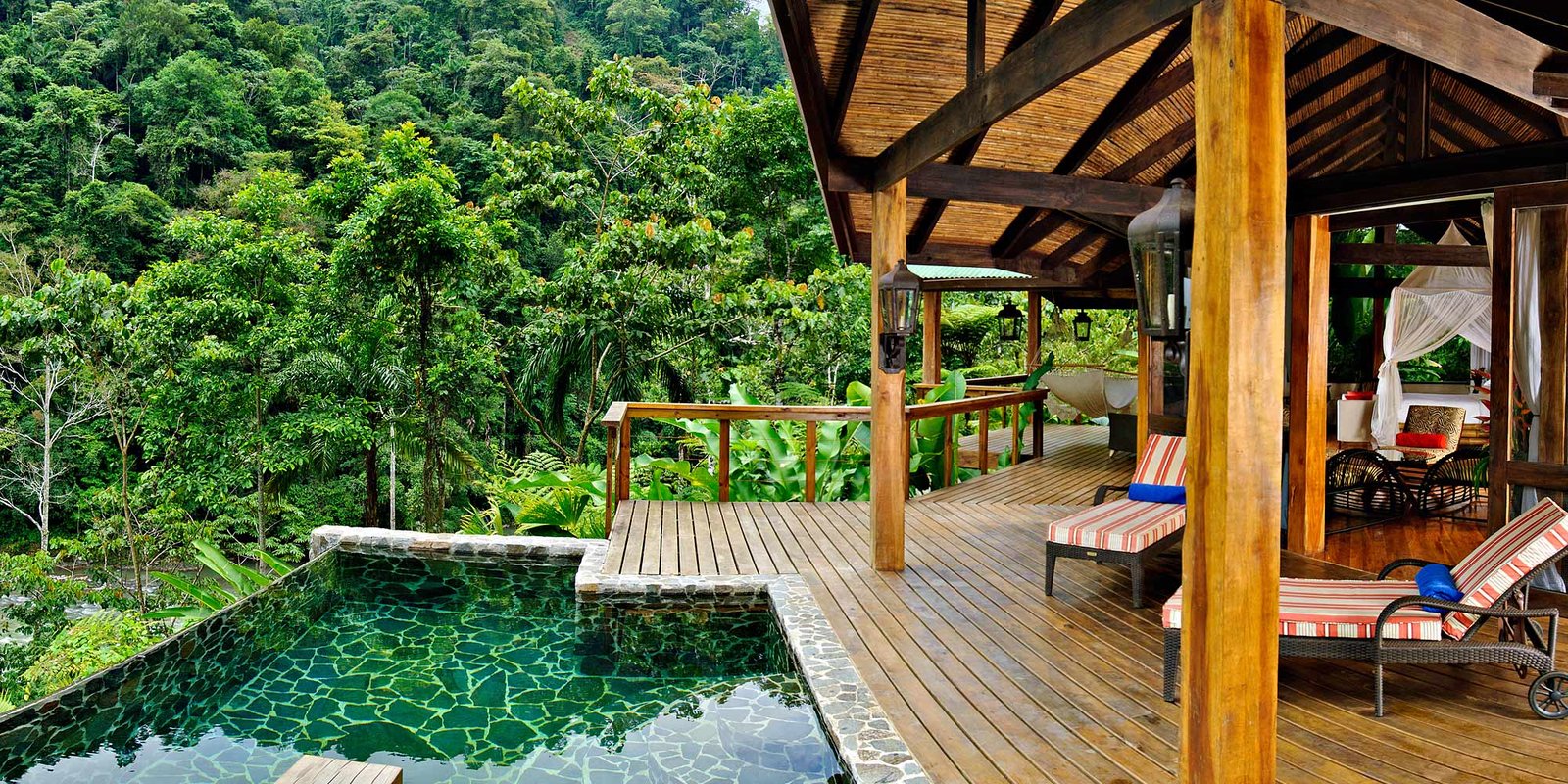 Pacuare Lodge, wellness