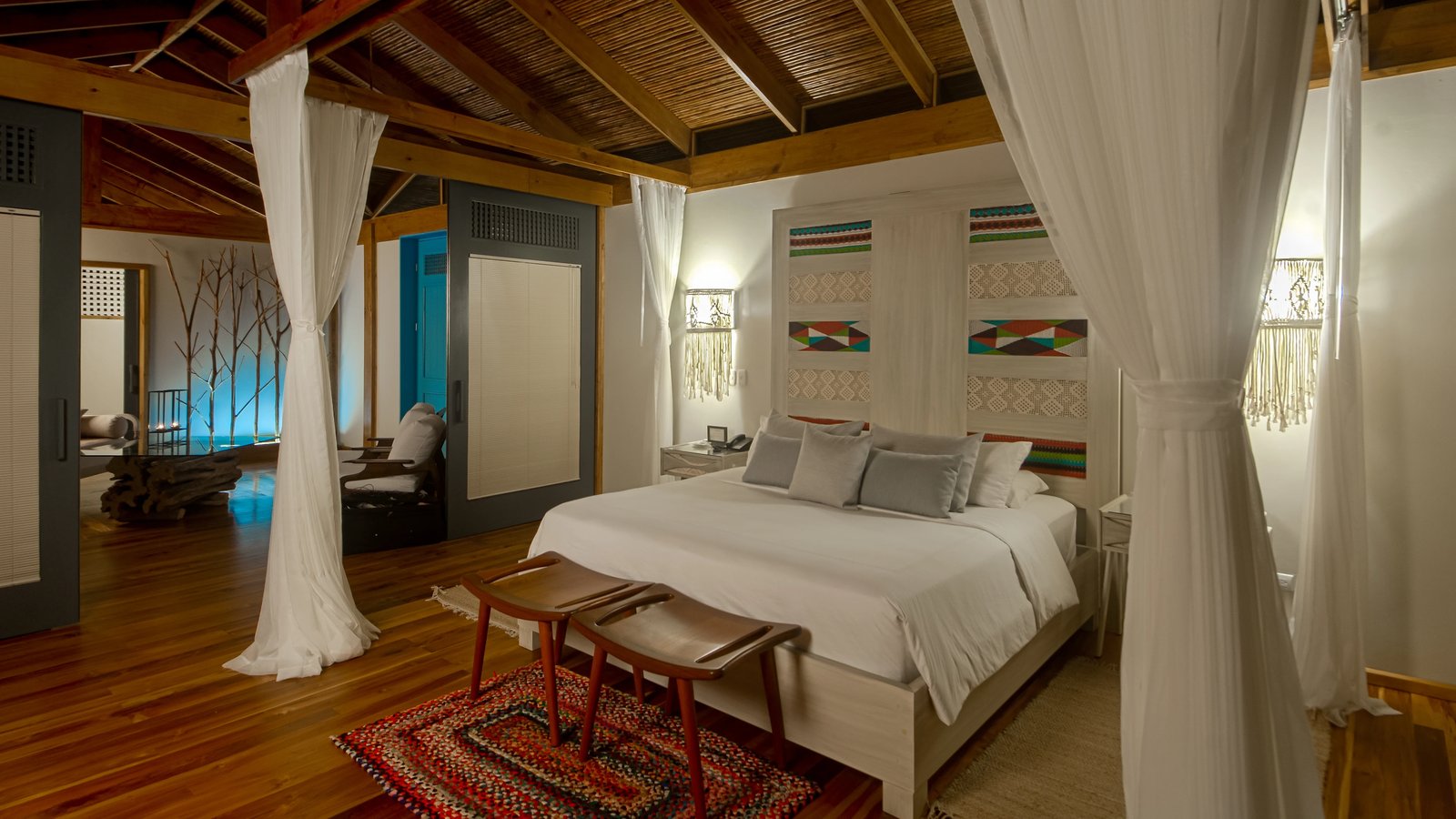 Pacuare Lodge, rooms
