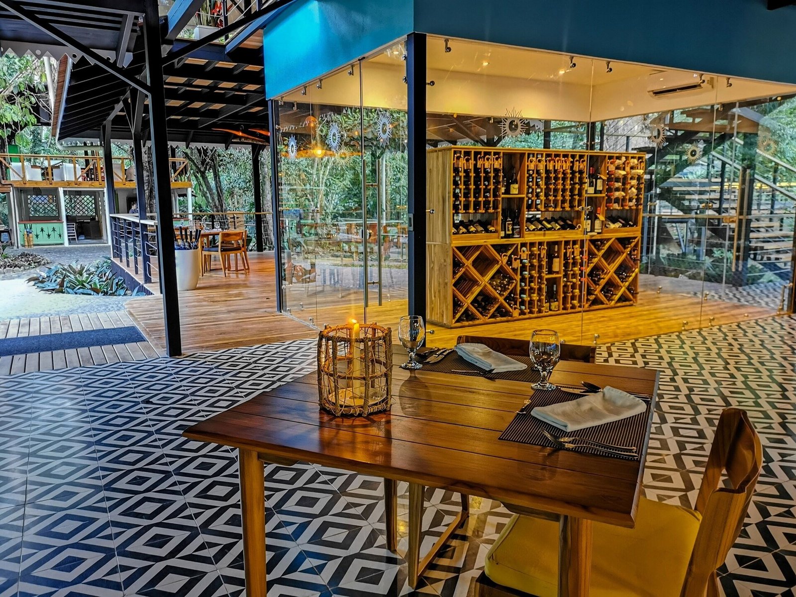 Pacuare Lodge, eat & drink