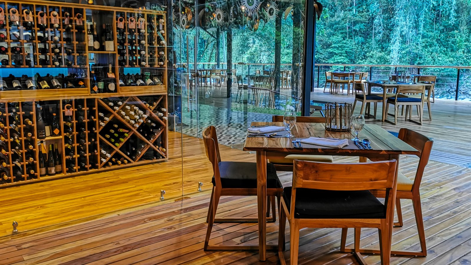 Pacuare Lodge, eat & drink