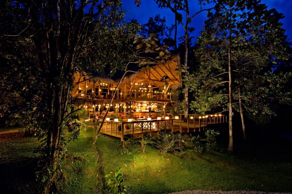 Pacuare Lodge, backstory
