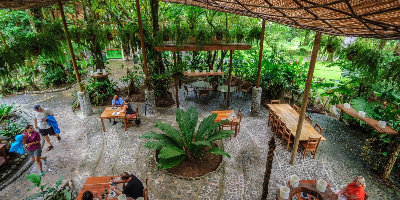 Pacuare Lodge, eat & drink