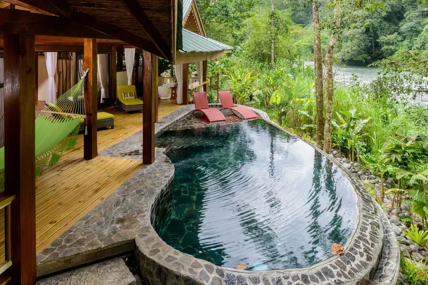 Pacuare Lodge, wellness