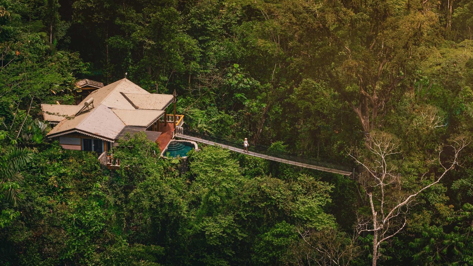 Pacuare Lodge, backstory