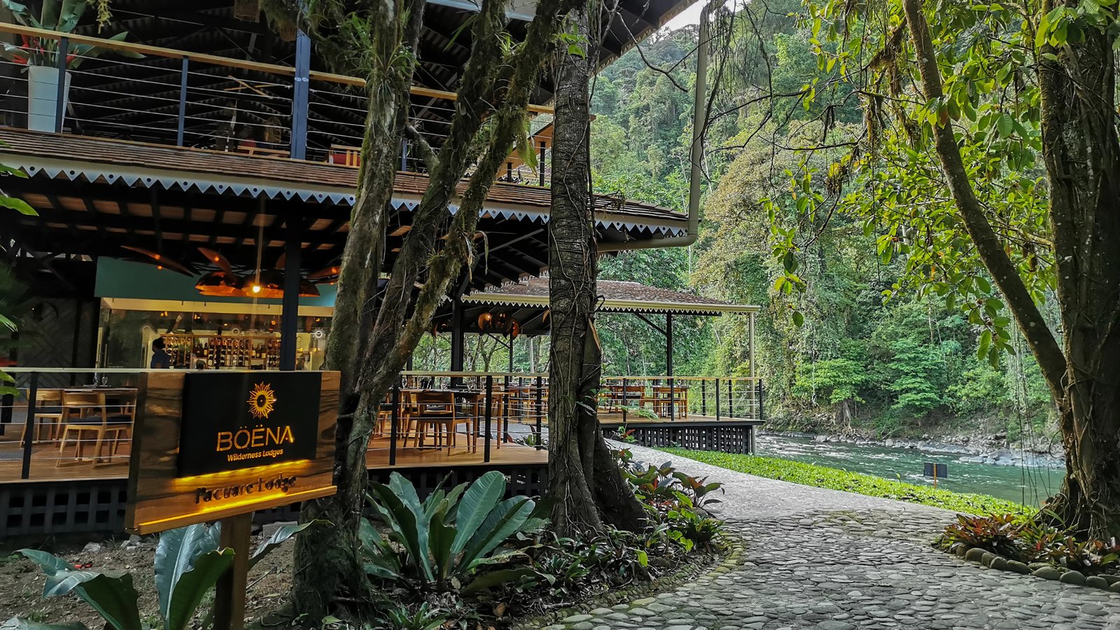 Pacuare Lodge, backstory