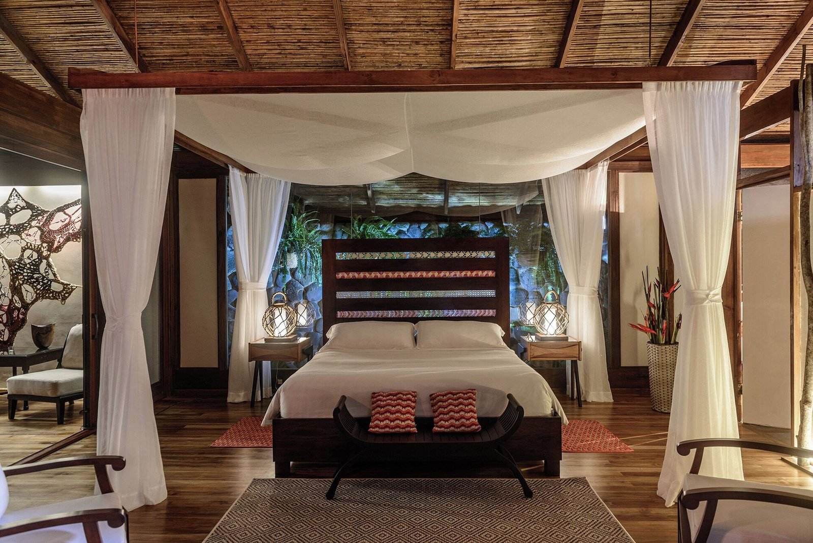 Pacuare Lodge, rooms