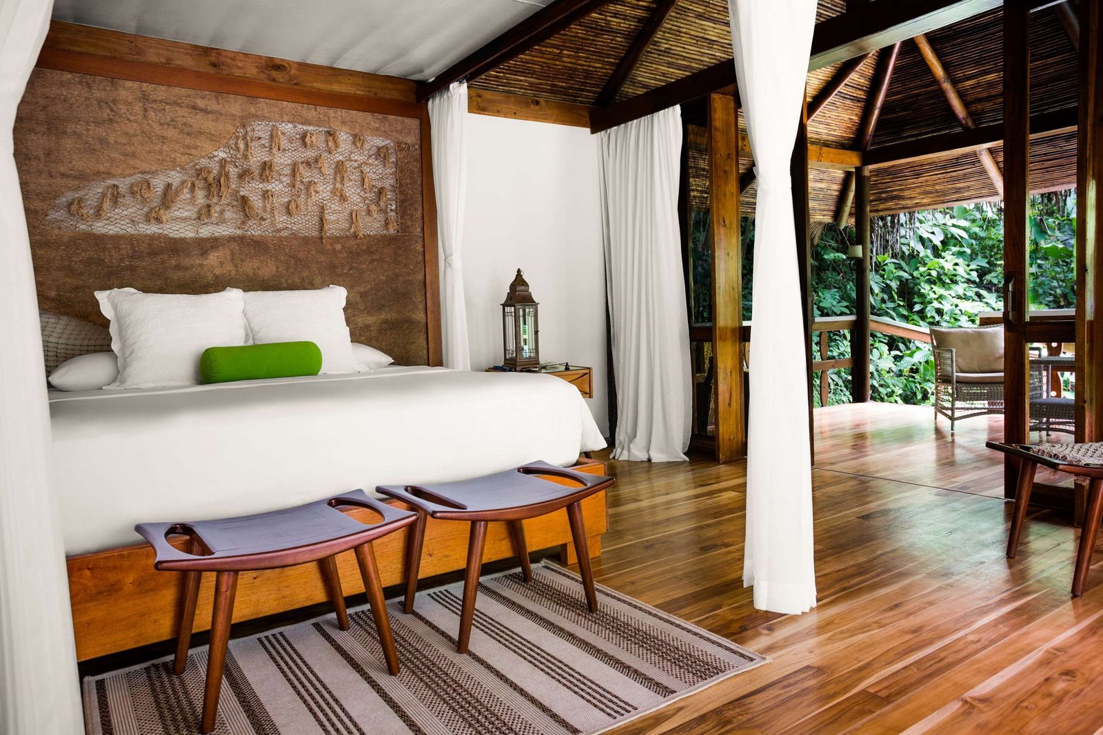 Pacuare Lodge, rooms