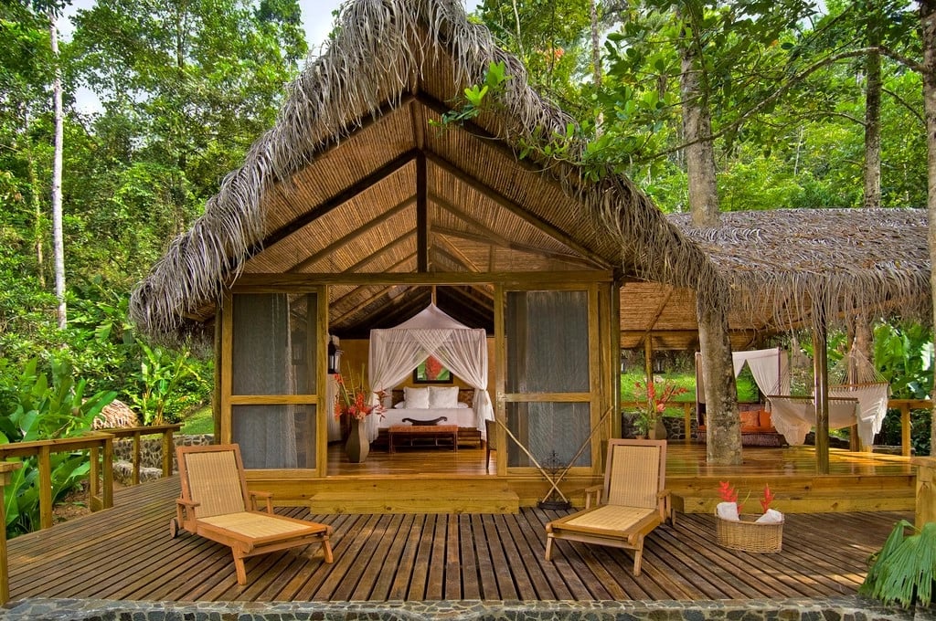 Pacuare Lodge, rooms