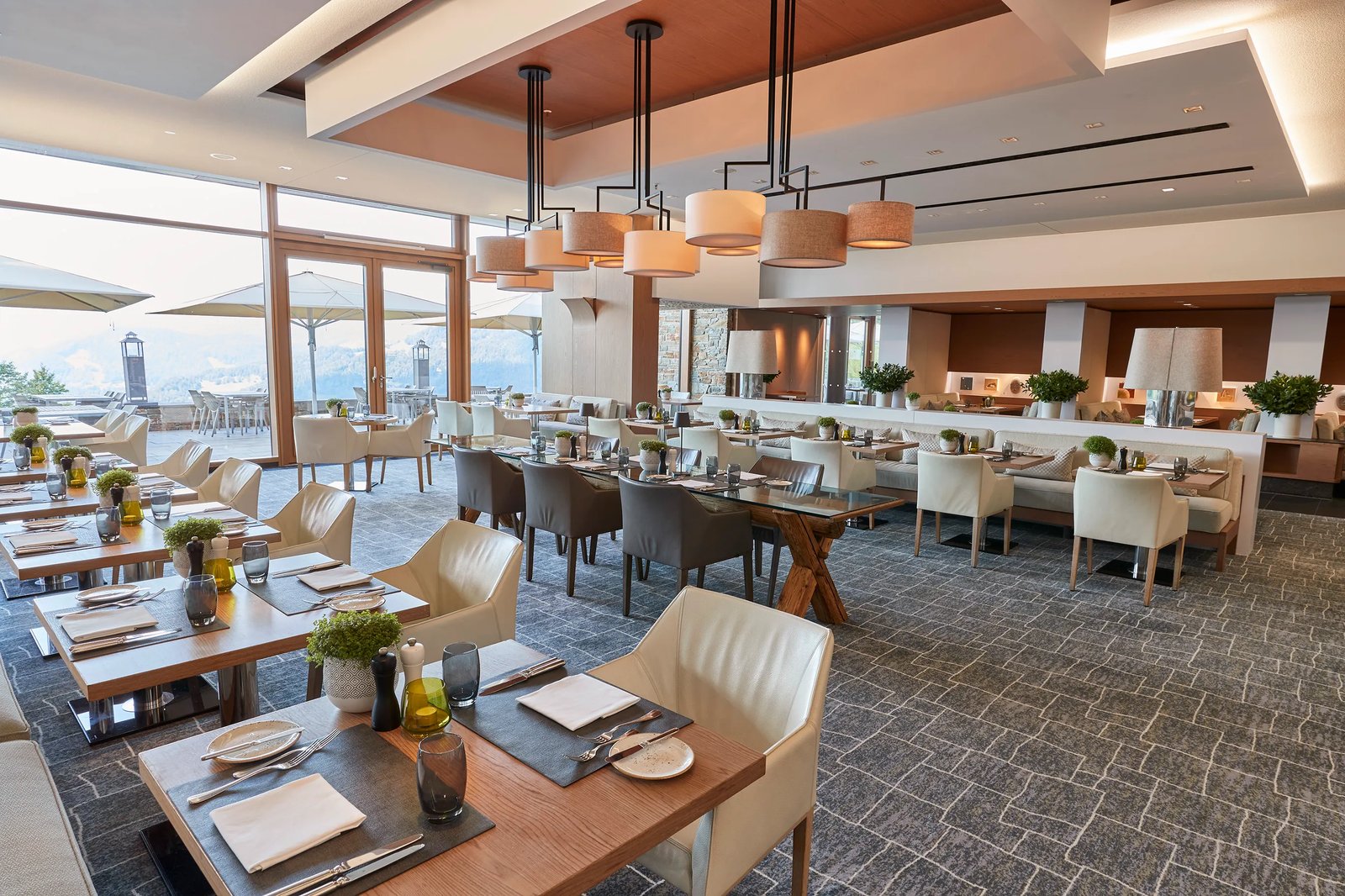 Kempinski Hotel Berchtesgaden, johann grill