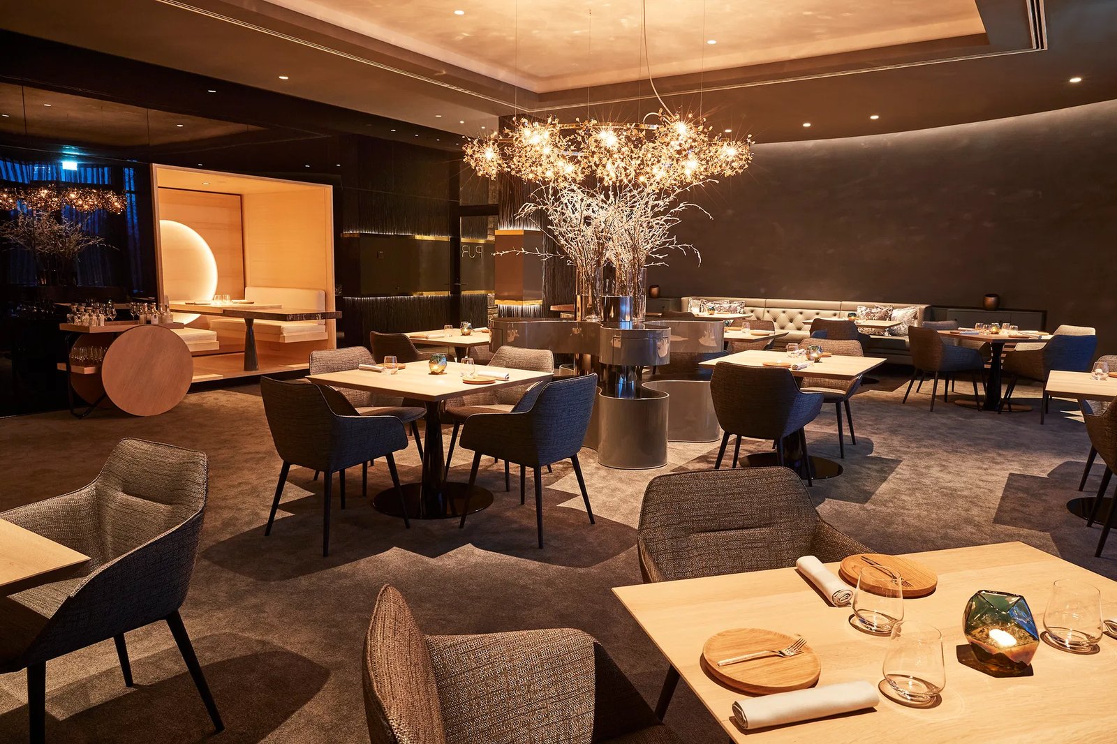 Kempinski Hotel Berchtesgaden, at the table
