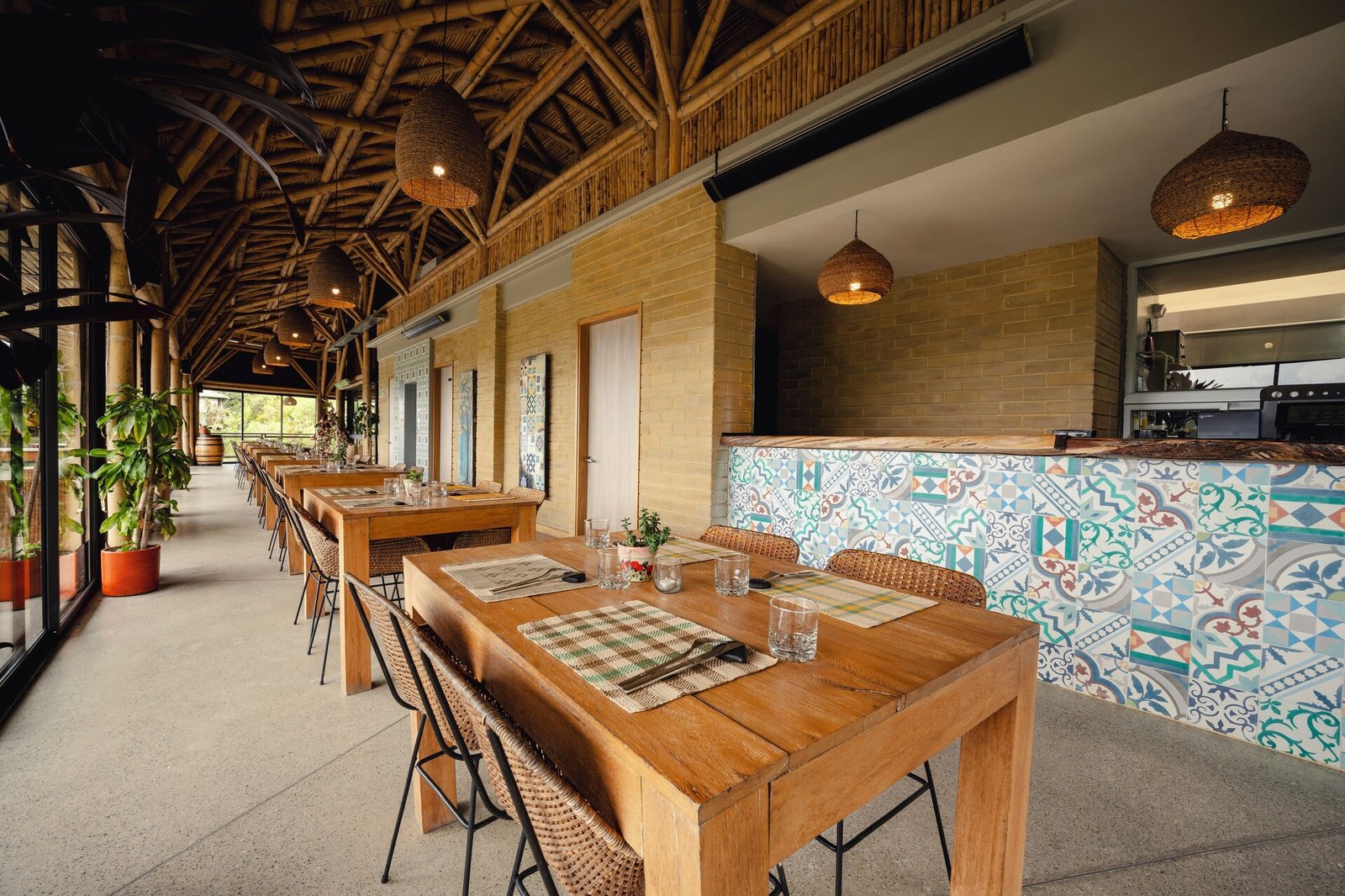 Cannúa Lodge, cannúa restaurant