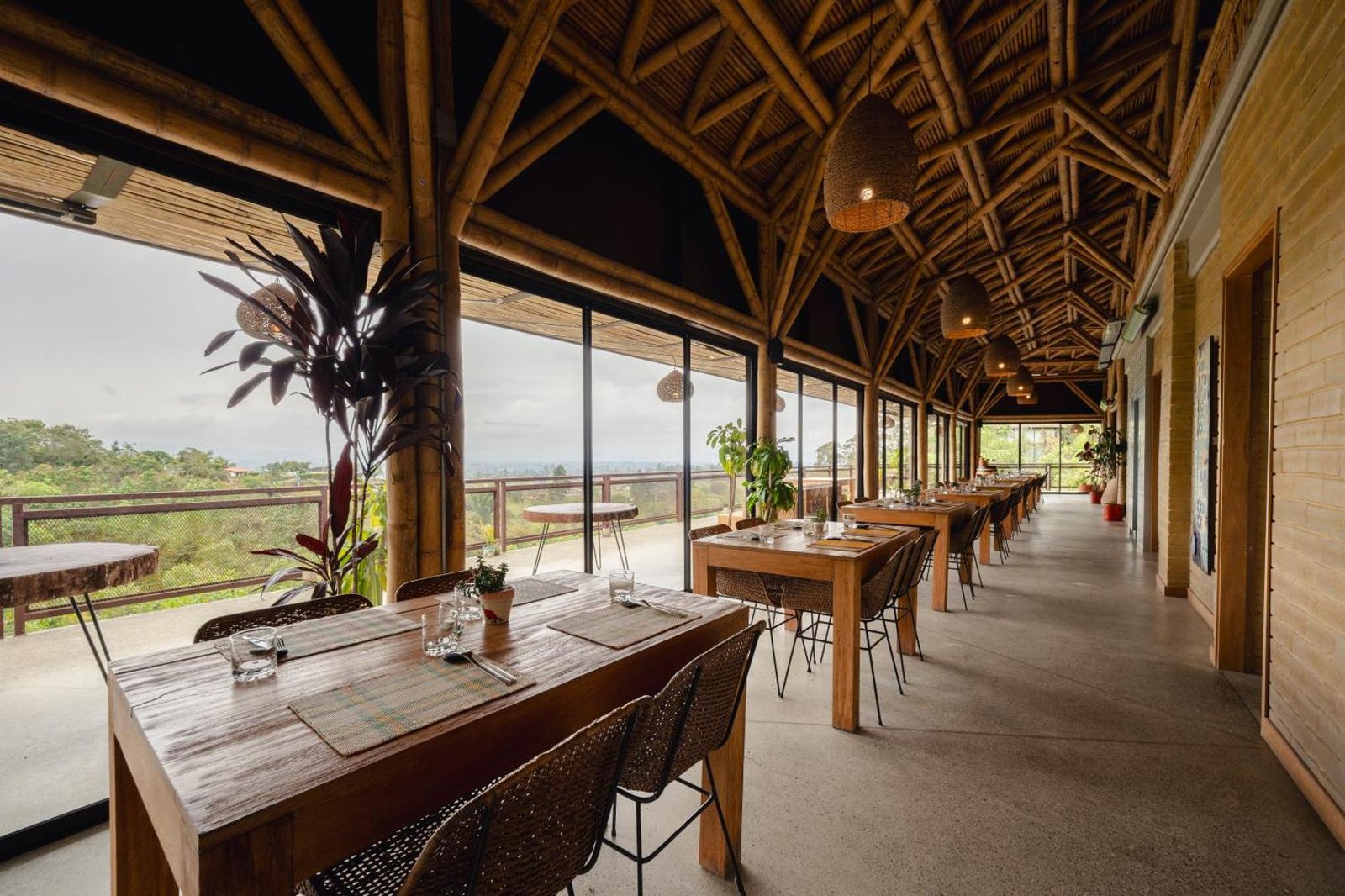 Cannúa Lodge, cannúa restaurant