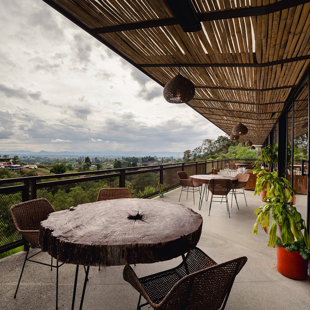 Cannúa Lodge, cannúa restaurant