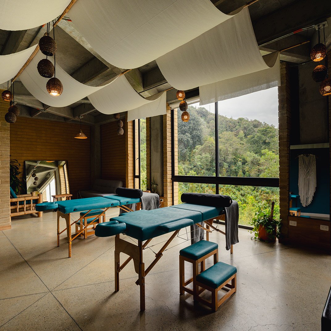 Cannúa Lodge, the spa