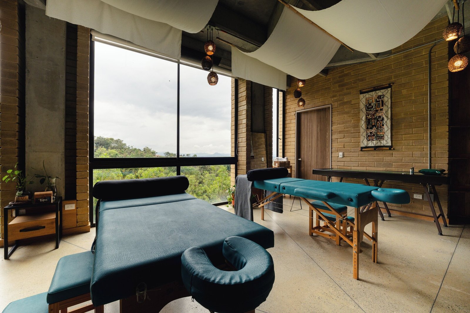 Cannúa Lodge, the spa