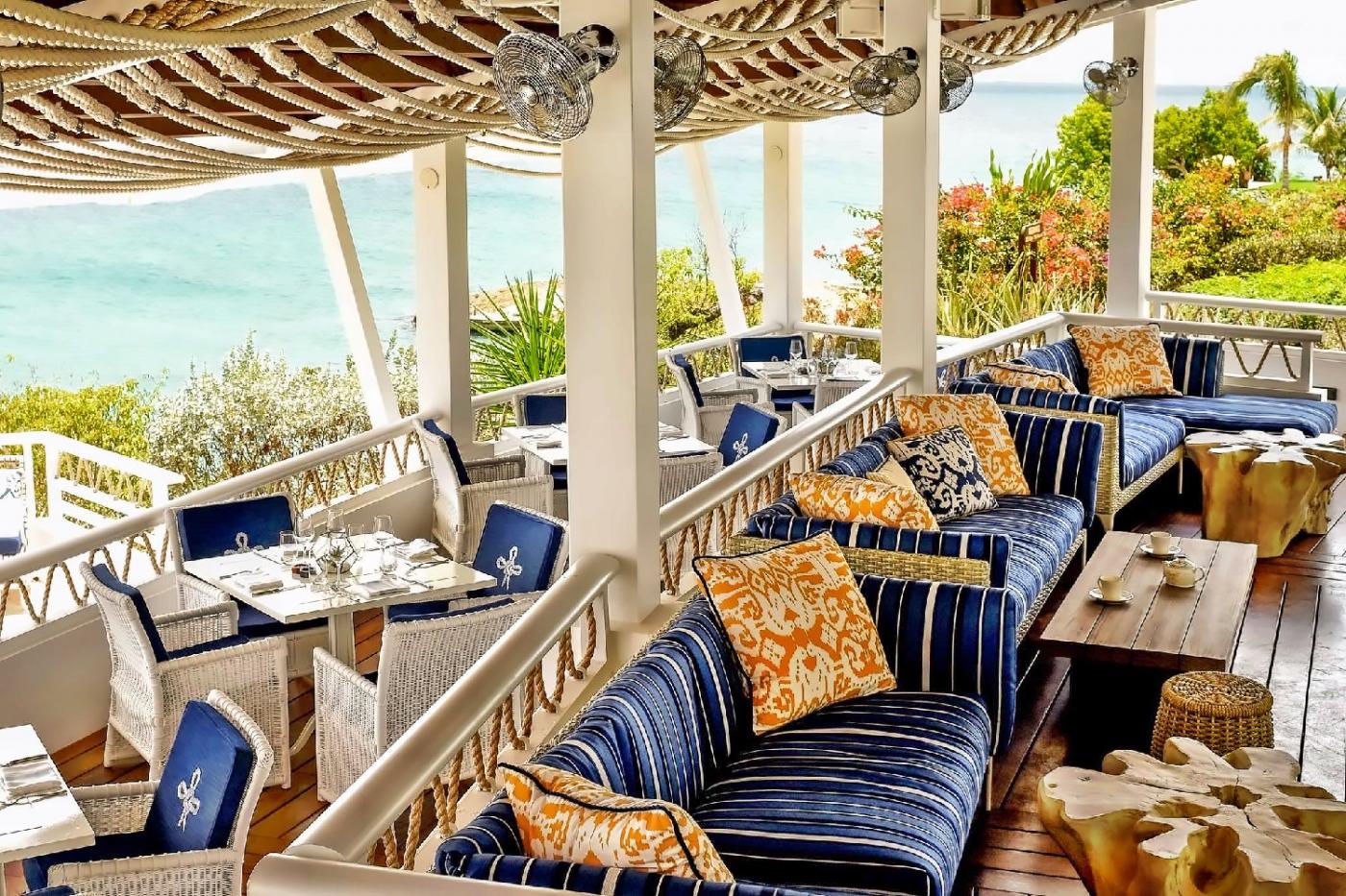 Malliouhana, eat & drink
