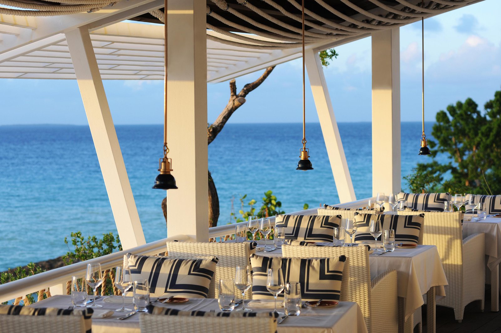 Malliouhana, eat & drink