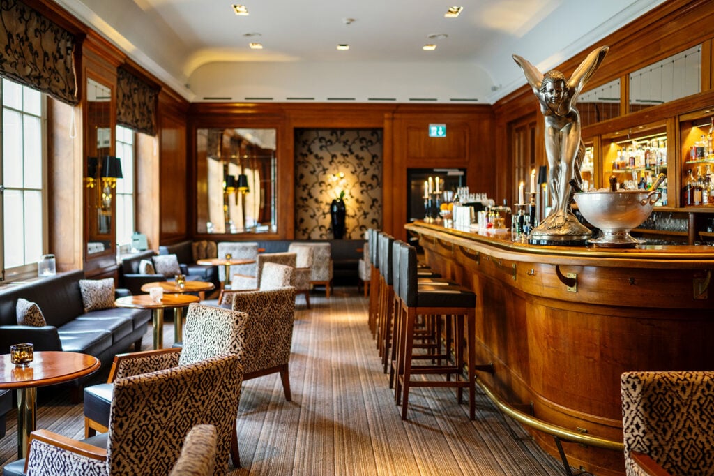 Bellevue Palace Bern, bellevue bar & le fumoir