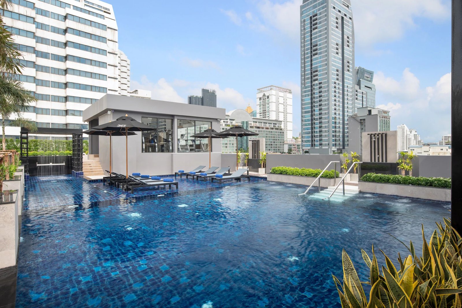 Eleven Hotel Bangkok Sukhumvit 11 — wellness