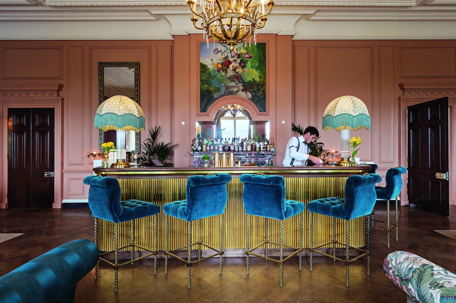 Beaverbrook, sir frank's bar