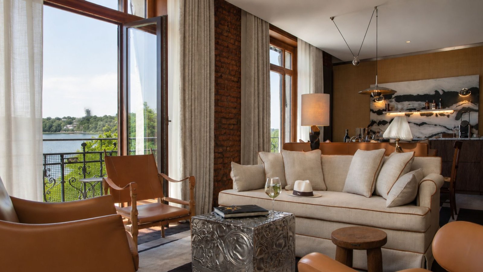 La Réserve Eden au Lac Zurich, rooms