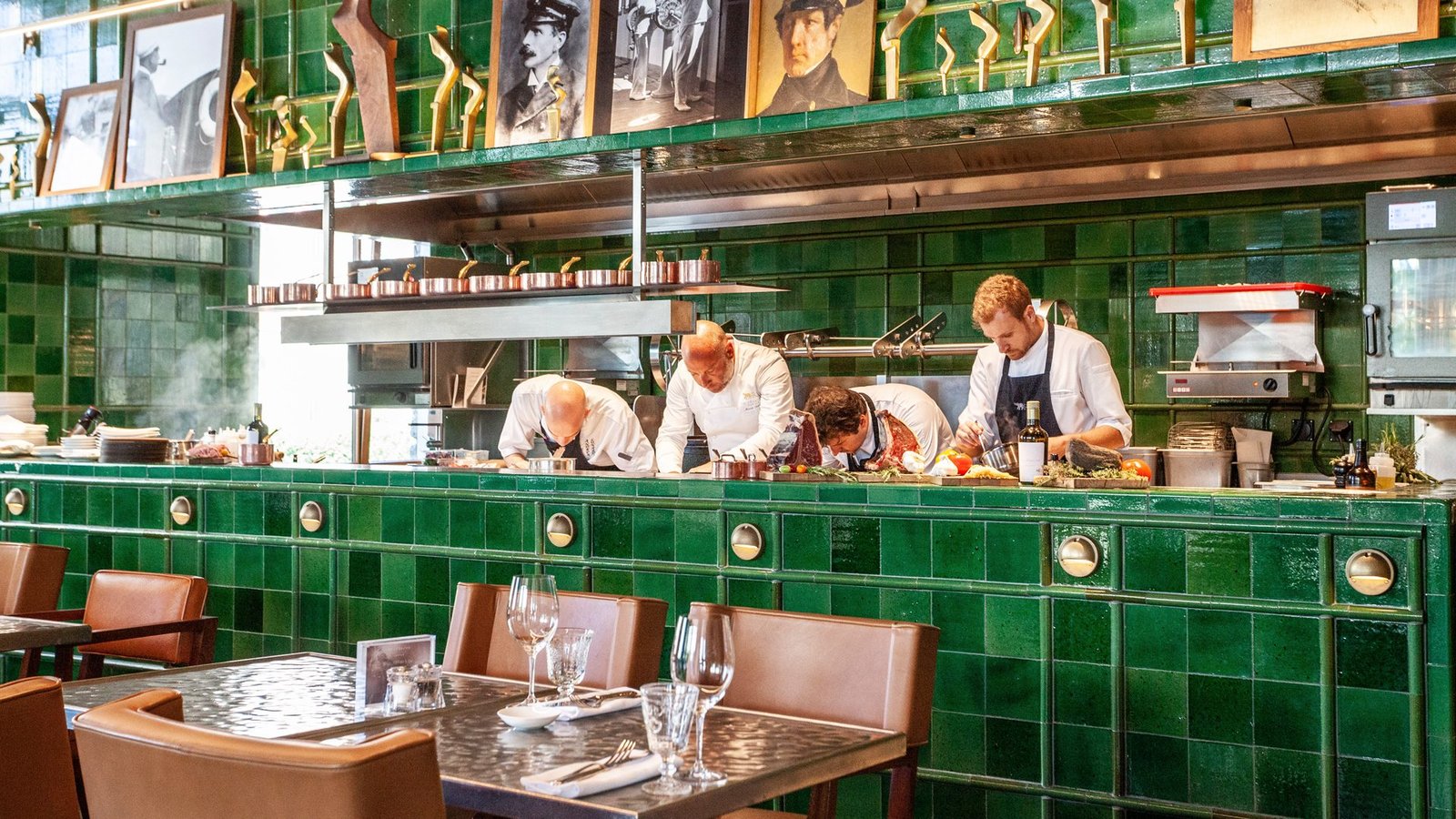 La Réserve Eden au Lac Zurich, eat & drink
