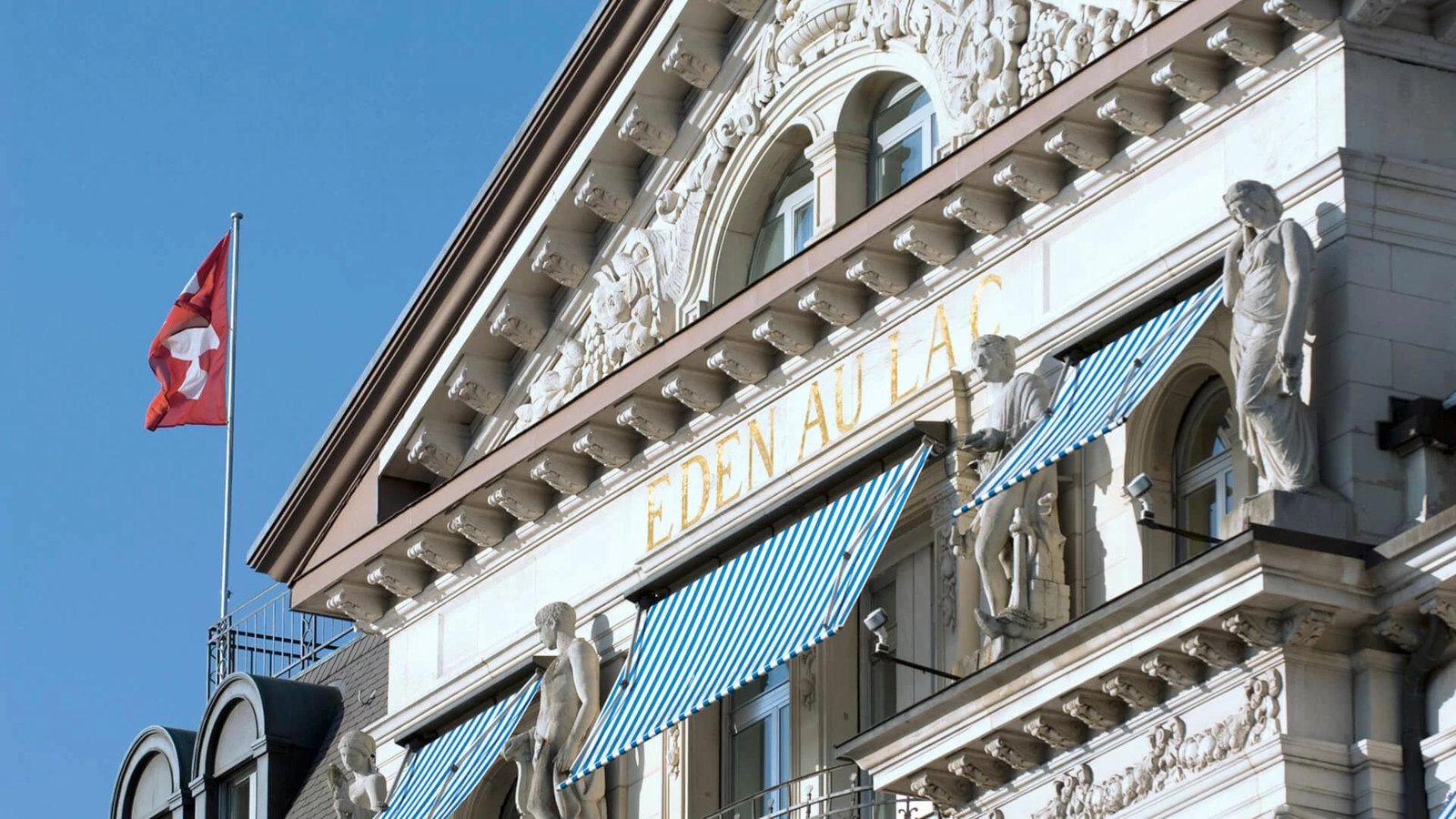 La Réserve Eden au Lac Zurich, backstory