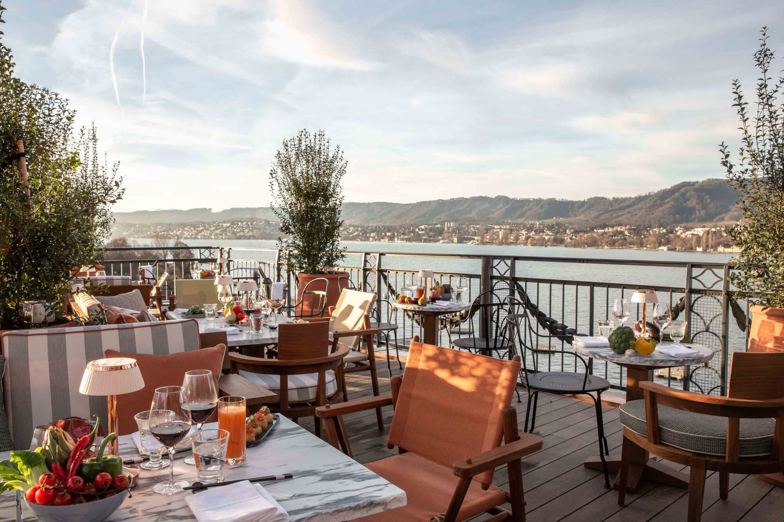 La Réserve Eden au Lac Zurich, vibe