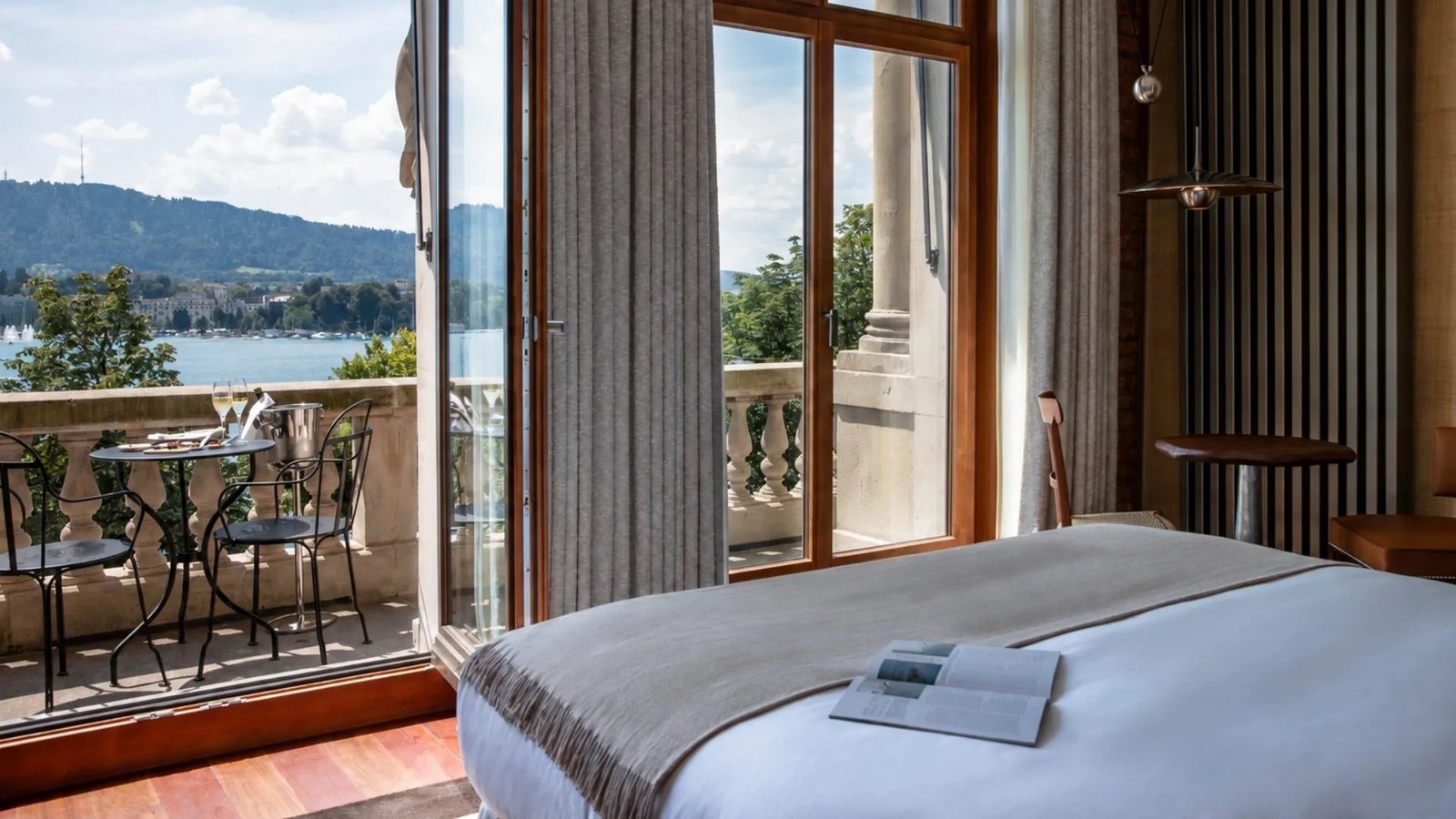 La Réserve Eden au Lac Zurich, rooms