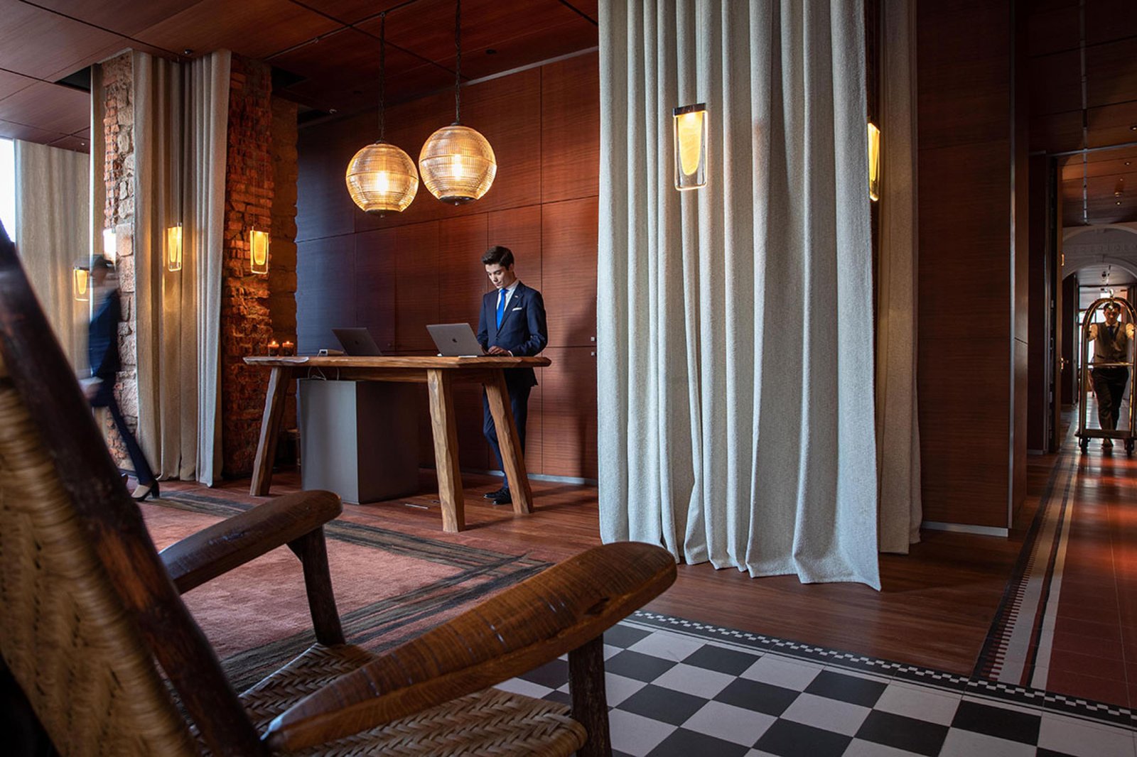 La Réserve Eden au Lac Zurich, vibe