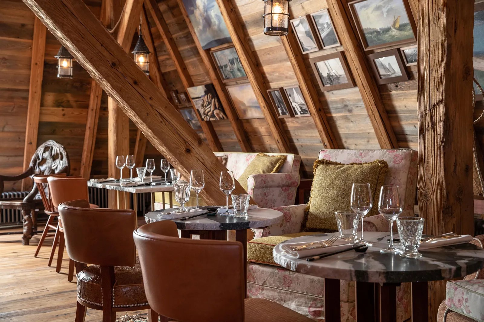 La Réserve Eden au Lac Zurich, eat & drink