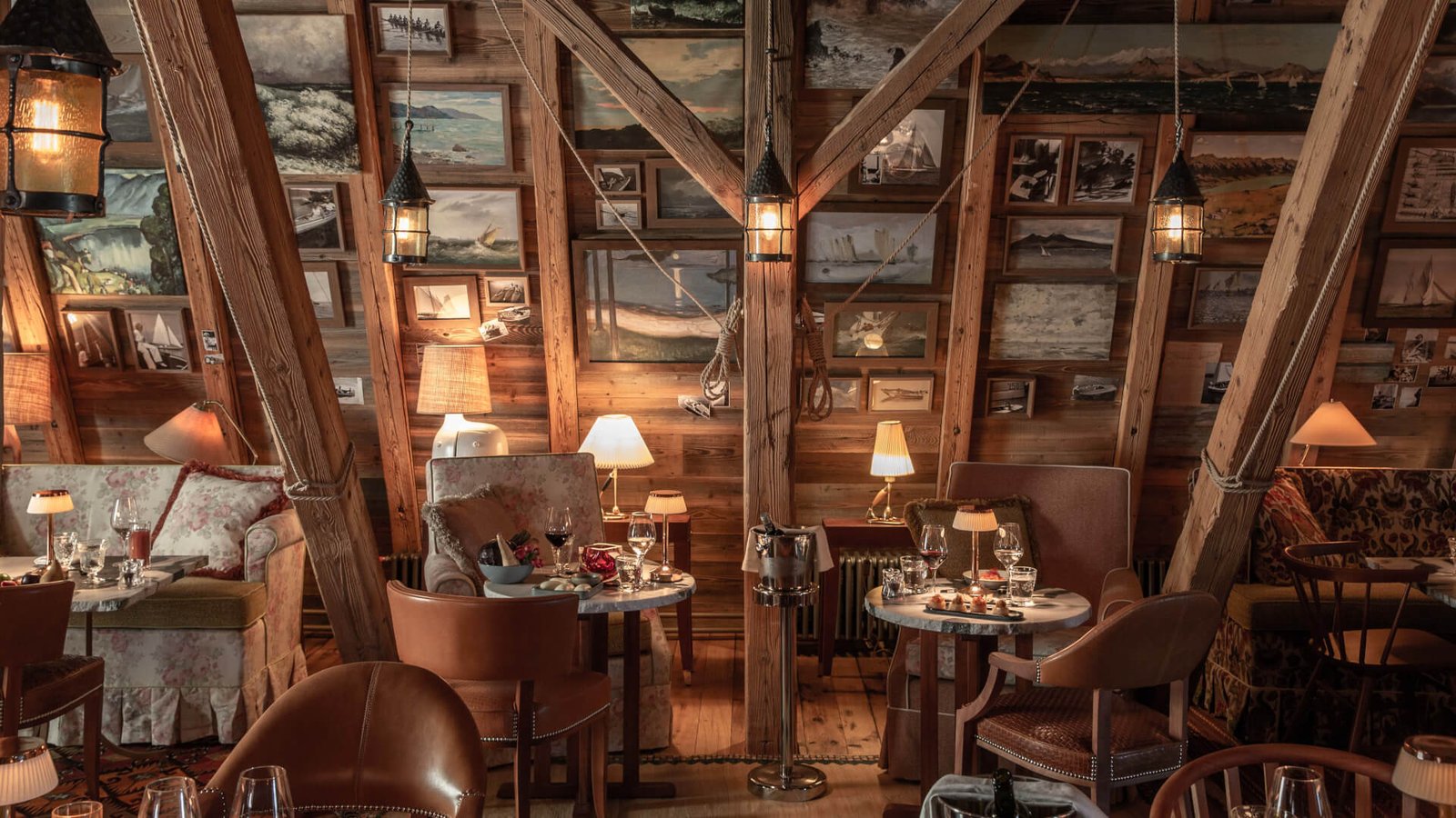 La Réserve Eden au Lac Zurich, eat & drink