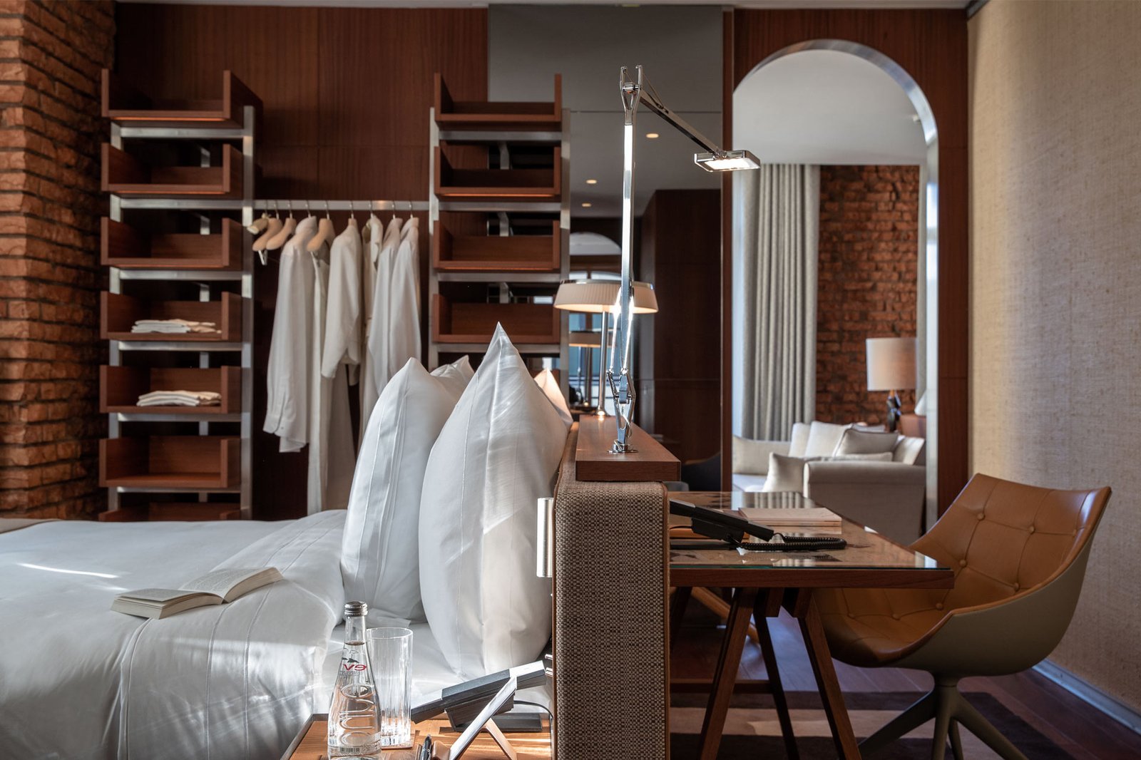 La Réserve Eden au Lac Zurich, rooms