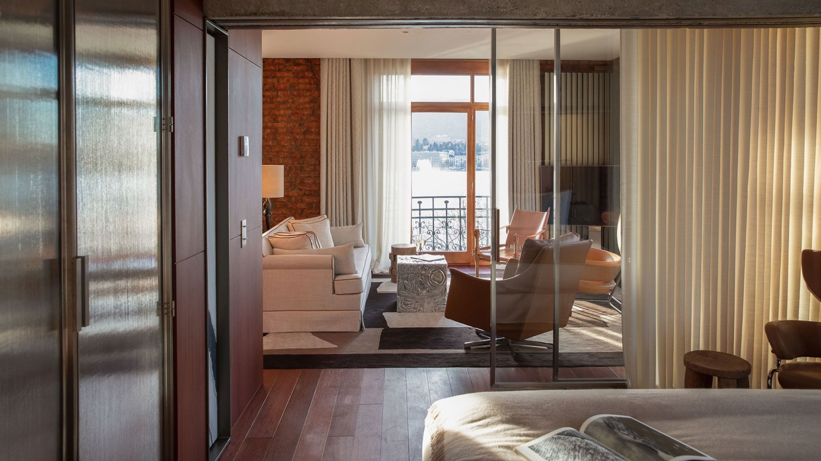 La Réserve Eden au Lac Zurich, rooms