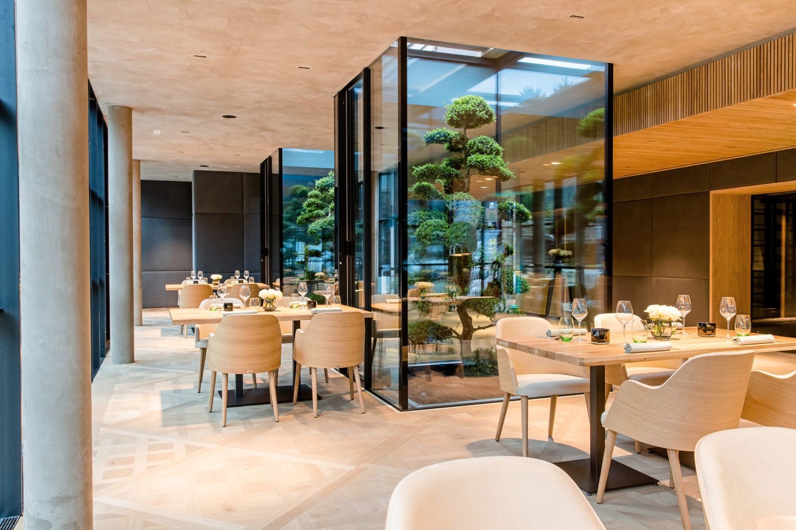 Egerner Höfe Hotel, gourmetrestaurant dichter