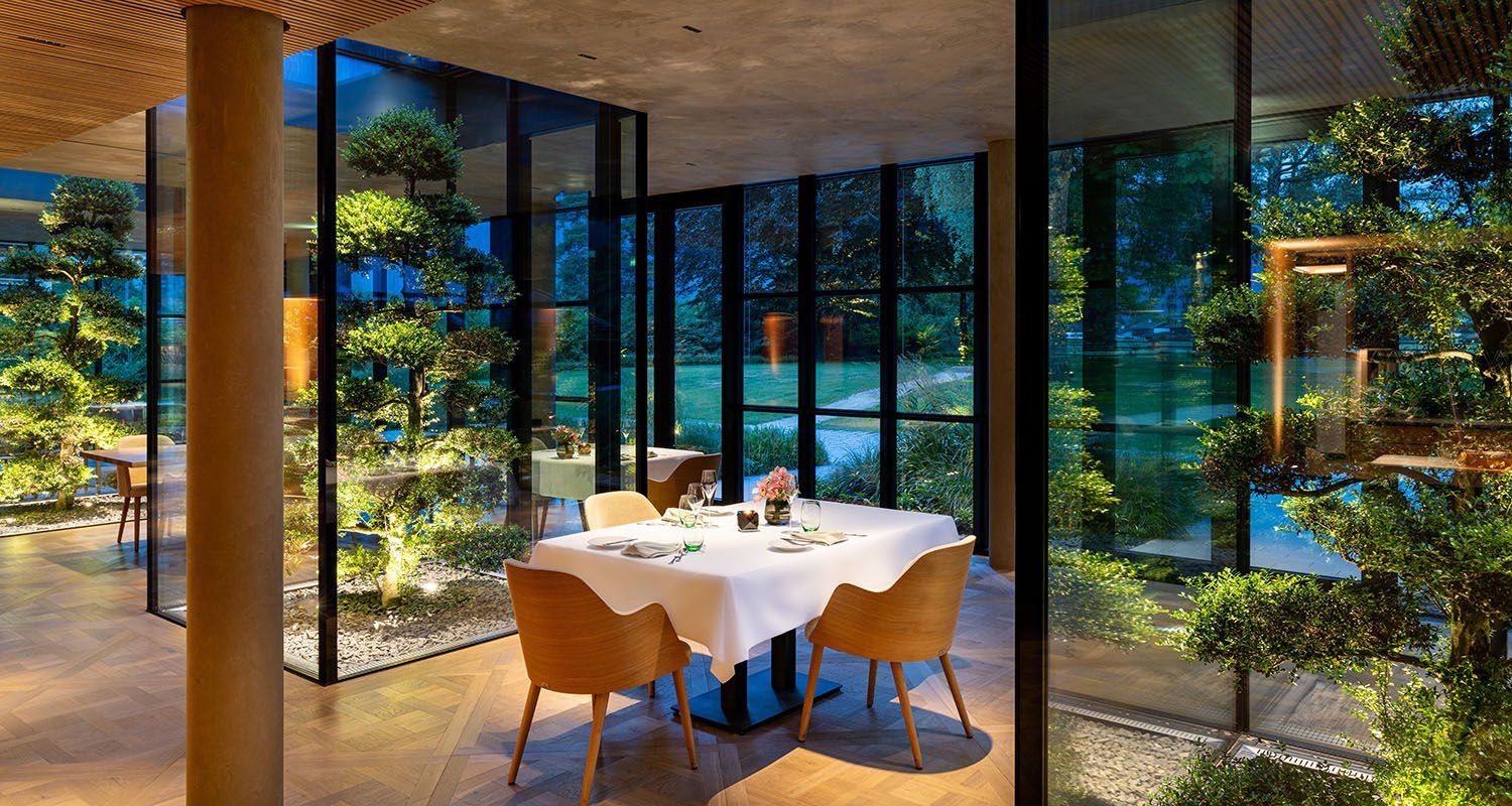 Egerner Höfe Hotel, gourmetrestaurant dichter