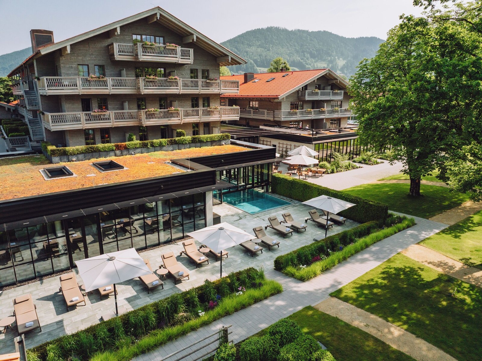 Egerner Höfe Hotel, how it began