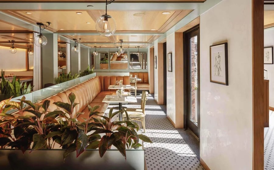 The Ivy Hotel, eat & drink