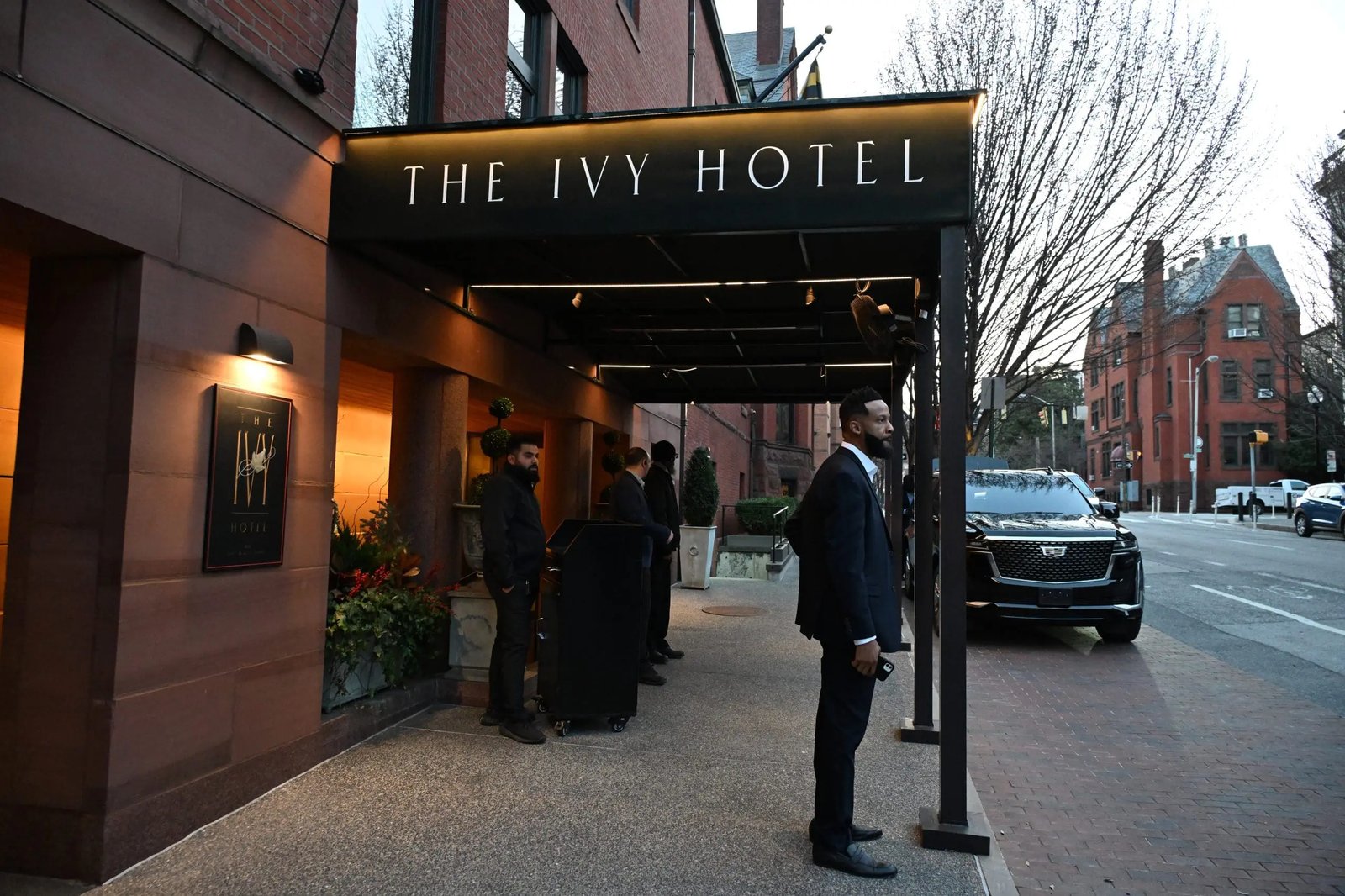 The Ivy Hotel, backstory