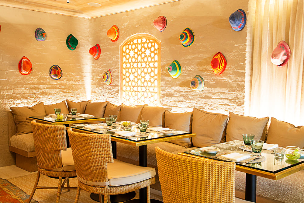 The Ivy Hotel, eat & drink