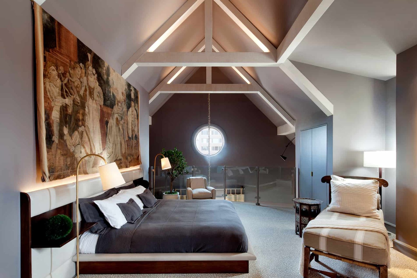 The Ivy Hotel, rooms