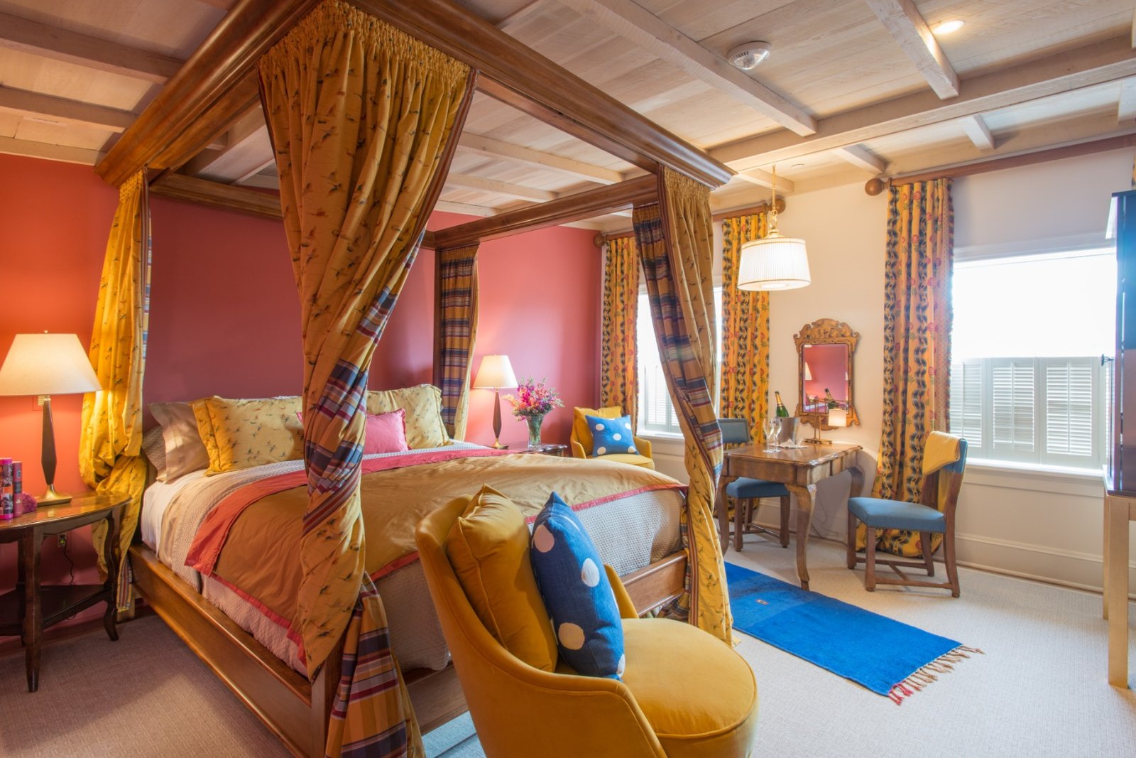 The Ivy Hotel, rooms